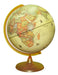 30 cm Sepia Political Globe with Plastic Base 0