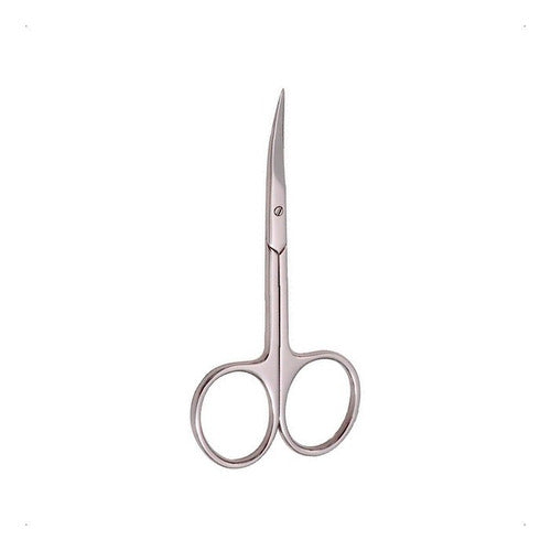 Kiki Pro Nail Curved Cuticle Scissors 0