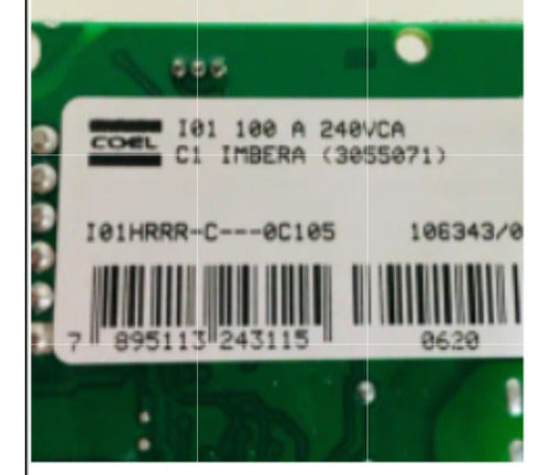 Placa Eletrônica Para Geladeira Imbera 3055071 Bivolt Coel 1