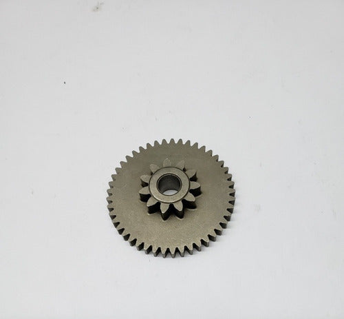 Jpj Double Gear Reducer for Yamaha YBR 125 Starter 0