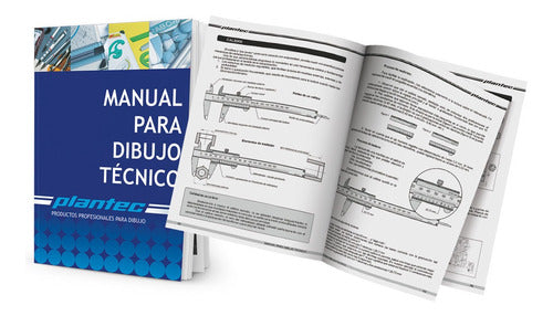 Plantec Manual Para Dibujo Tecnico Cod: 9961 0