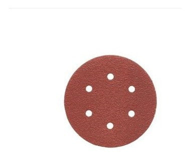 Milwaukee 125mm Sanding Discs - 5 Units Gr120 0