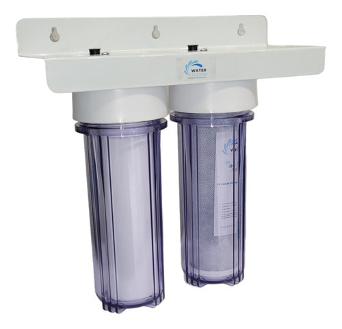 Water Filtration System with Activated Carbon for Chlorine and Sediments 7