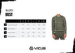 Vicus Dust Olive Green Sweater 4