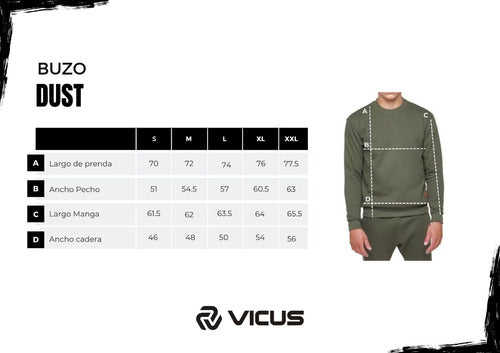 Vicus Dust Olive Green Sweater 4