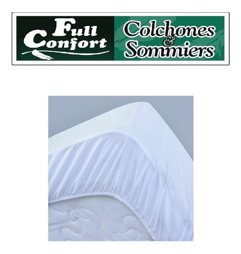 Protector Colchon Capioneado Impermeable 2 En 1 Queen 158 Cm 3