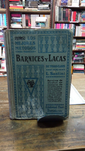 Los Mejores Métodos Para Fabricar Barnices Y Lacas Santini 1