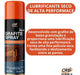 5 Lubrificante Seco De Alta Performance Grafite Spray 300ml 1