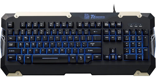 Thermaltake Tt Esports Comandante Led Teclados Mecánicos 1