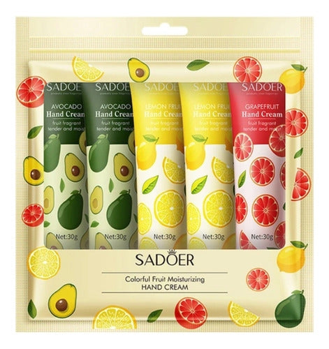 Sadoer Fruitful Hydrating Hand Cream Set 0