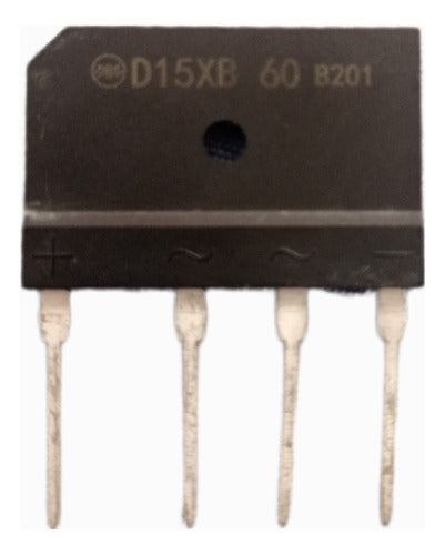 D15xb60 D15xb-60 Puente Rectificador 1