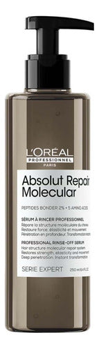 L'Oréal Professionnel Kit Absolut Repair Molecular Shampoo, Serum, and Leave In 4