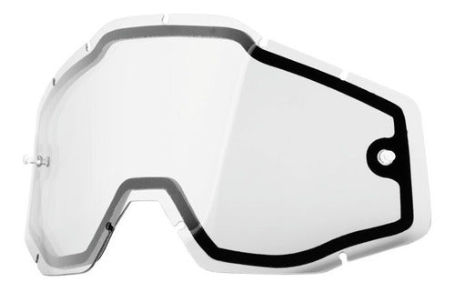 100% Dual Clear Visor for Racecraft Accuri Strata 0