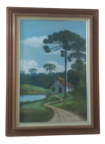 Pintura De Amadeu Bona Anos 80 0