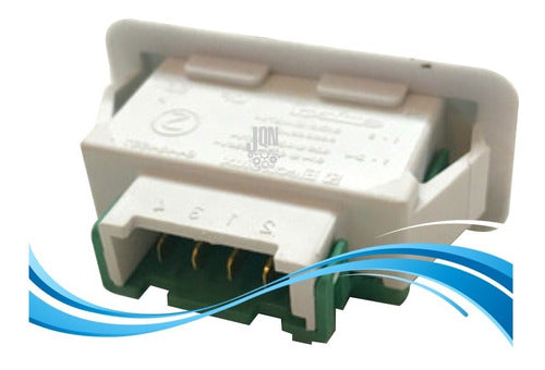 Emicol Interruptor Pueta Luz Heladera Compatible Samsung Electrolux 2