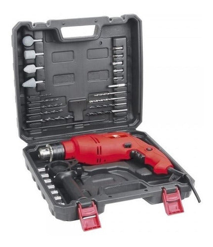 Equus Electric Percussion Drill 500W with Case and Accessories 1