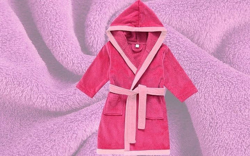 Cotton Flor Kids Bathrobe 0