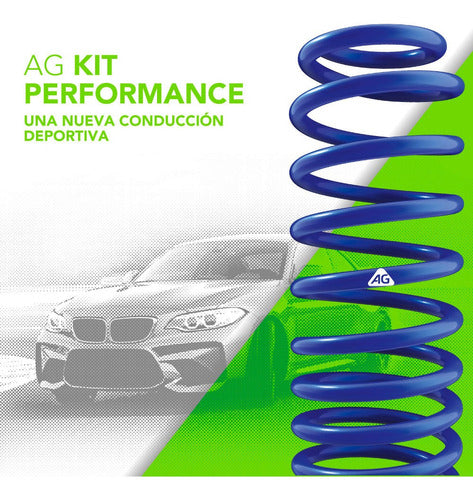 AG Progressive Spirals for Renault Sandero Stepway 2