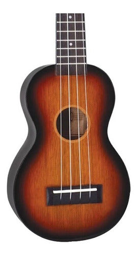 Mahalo Ukelele MJ33TS Tenor Java Sunburst 3