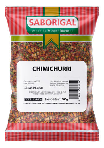 Chimichurri Saborigal X 500 G 0