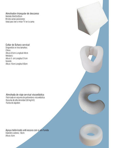 FOAM High Density Polyurethane Foam for Armchairs 50x50x10cm 4