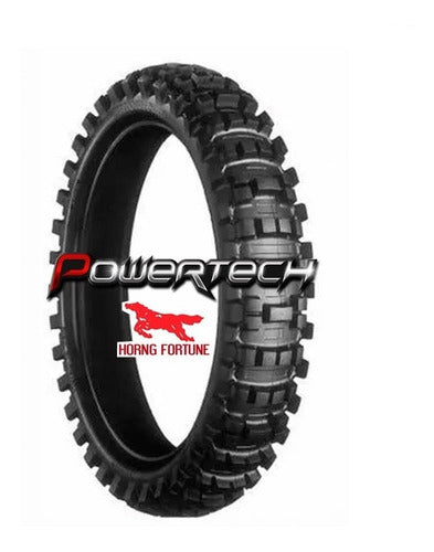 Horng Fortune Cubierta Trasera 100 / 100 - 18 F897 Powertech Motos 2