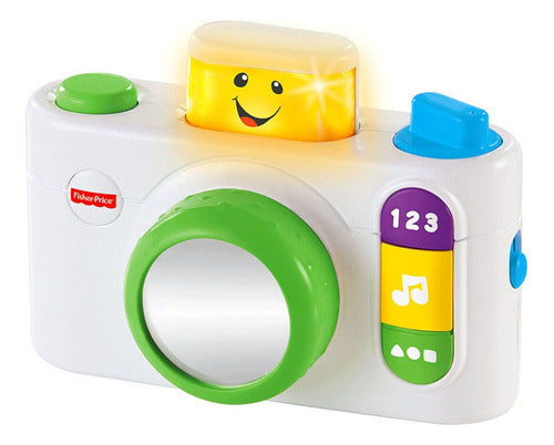 Fisher Price Camara Aprende Conmigo Luz Sonido Original 1