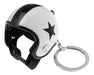 IKOSHOP Motorcycle Open Face Helmet Keychain 5