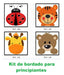 Embroidery Kit for Kids - Simple Looms, Wool & Needle 2