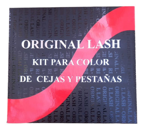 Original Lash Lash Color Eyelash and Brow Tint Kit in Brown and Black 0