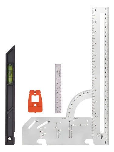 Ruhlmann Multipurpose Square 300mm 12in Level RU15541 0