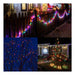 WATERGLIDE C9 Christmas Lights, 50 Units, 24.5 Feet, Polygonal, Multicolor 2