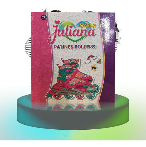 JJ Juliana Patines Rollers Medium (del 33 Al 37) 1