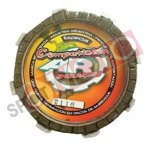 AR Yamaha XTZ 125 Competition Clutch Disc 0