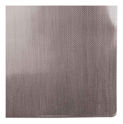 Okko Set of 6 Individual Placemats - Coffee 30x45cm PVC 1