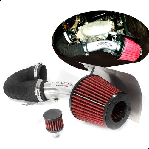 Admisión Directa Intake Gol G3 G4 Saveiro Motor Ap Rc093 1