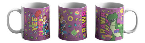 Único Toy Story Ceramic Mug 330ml + Metal Tin 1