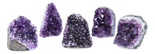 Deep Purple Project Amethyst Large Crystal Rock 1A 1