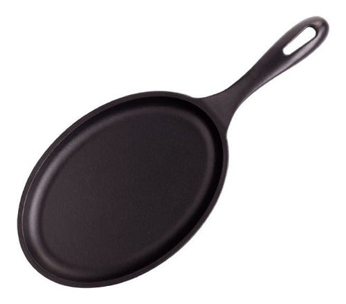 Victoria Oval Fajita Cast Iron Enamel 25cm 0