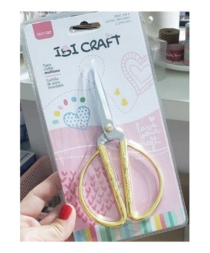 Ibi Craft Precision Scissors 15cm Scrap, Sewing 2