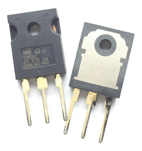 Tip35c Tip35 Transistor Npn 25a 100v 125w To-3p 0