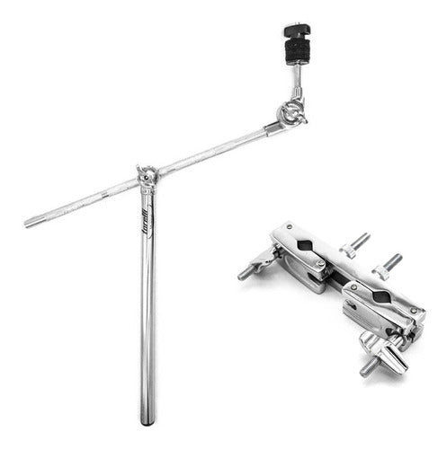 Extensor De Prato De Bateria Com Clamp Torelli Ta160 0