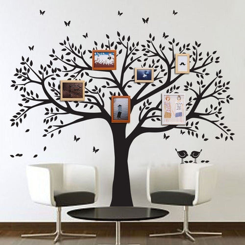 LSKOO Vinilo Decorativo Pared Arbol Familiar 1