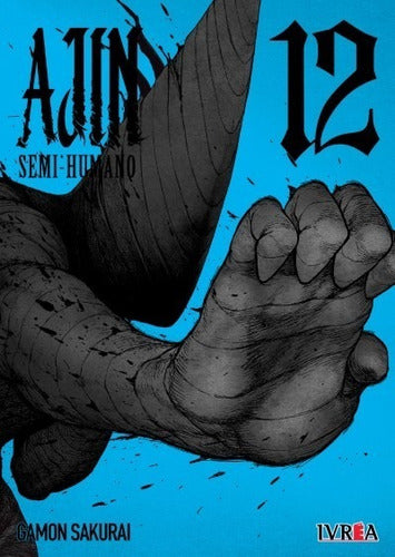 Ivrea Ajin Elige Tu Tomo - Manga 4