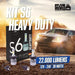 Heavy Duty 12V/24V Cree LED S6 Kit High-Quality Power 37