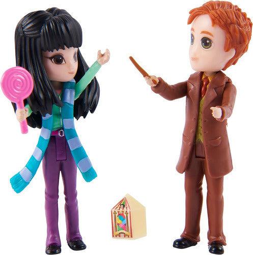 Spin Master Magical Minis George Weasley Y Cho Chang Set 0