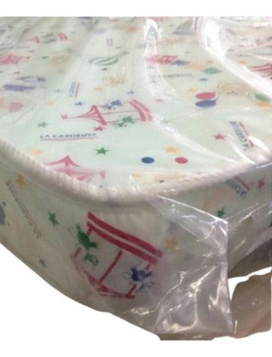 La Cardeuse Infant Crib Mattress 98x65x10 Foam 0