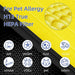 Pulluty Filtro De Reemplazo Para Alergias De Mascotas Vital 100s Par 2