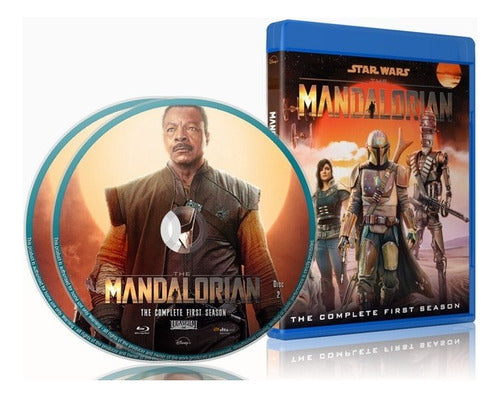 The Mandalorian - Blu-ray Seasons - Import Per Season 0