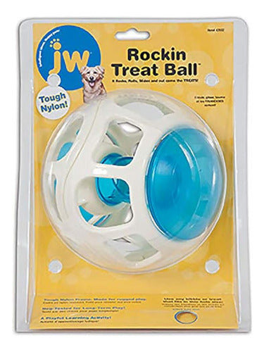 Jw Pet Company Rockin Treat Ball Para Perros 0